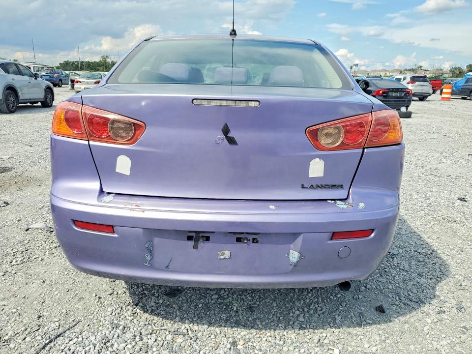 69967596 :رقم المزاد ، JA3AU26U39U045730 vin ، 2009 Mitsubishi Lancer مزاد بيع