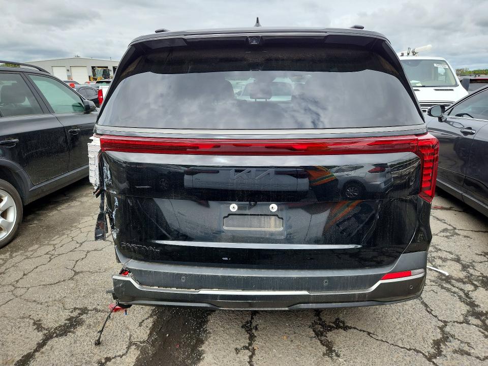 2026 Kia Carnival მანქანა იყიდება აუქციონზე, vin: KNDNE5K3XT6551467, აუქციონის ნომერი: 69610366