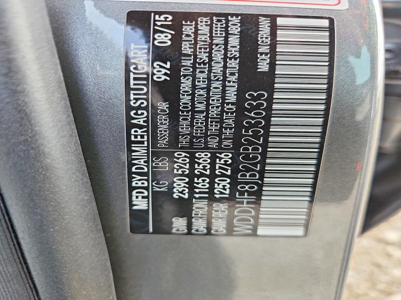 Aukcja sprzedaży 2016 Mercedes-benz E, vin: WDDHF8JB2GB253633, numer aukcji: 67676176