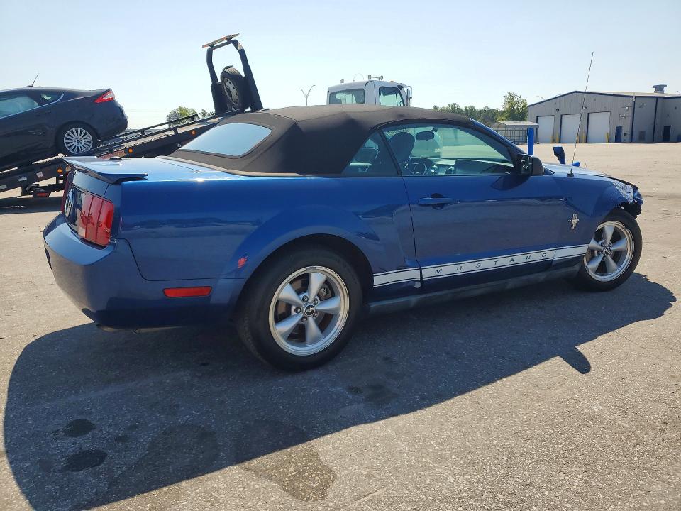 Продаж на аукціоні авто 2007 Ford Mustang, vin: 1ZVFT84N275320906, номер лоту: 68048376