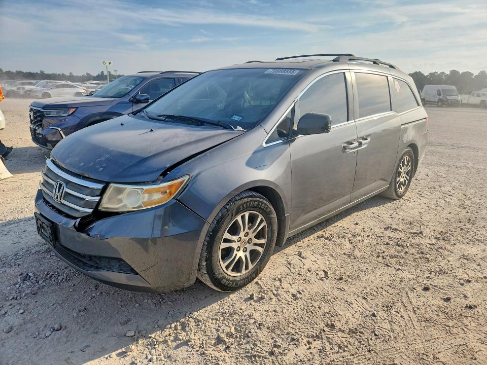 Aukcja sprzedaży 2012 Honda Odyssey, vin: 5FNRL5H65CB146579, numer aukcji: 70668556