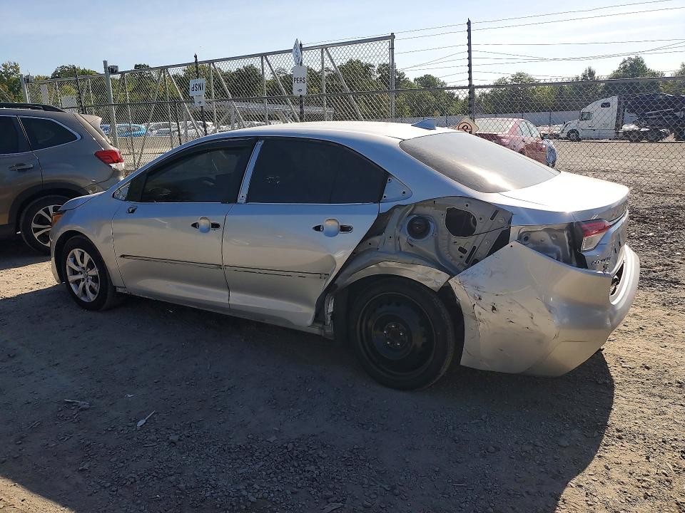 2022 Toyota Corolla მანქანა იყიდება აუქციონზე, vin: JTDEPMAE6N3003137, აუქციონის ნომერი: 69019966