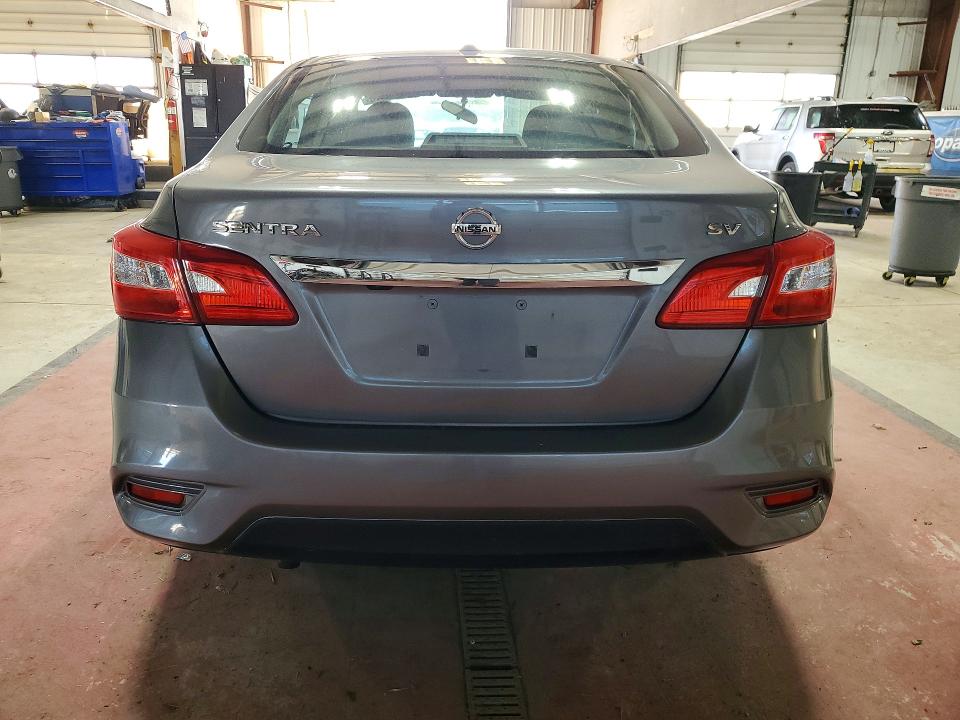 69549116 :رقم المزاد ، 3N1AB7AP6GY298253 vin ، 2016 Nissan Sentra مزاد بيع