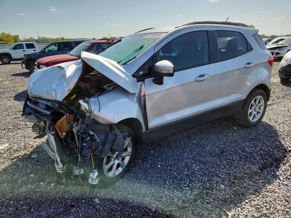 2020 Ford Ecosport მანქანა იყიდება აუქციონზე, vin: MAJ3S2GE2LC332535, აუქციონის ნომერი: 69108906