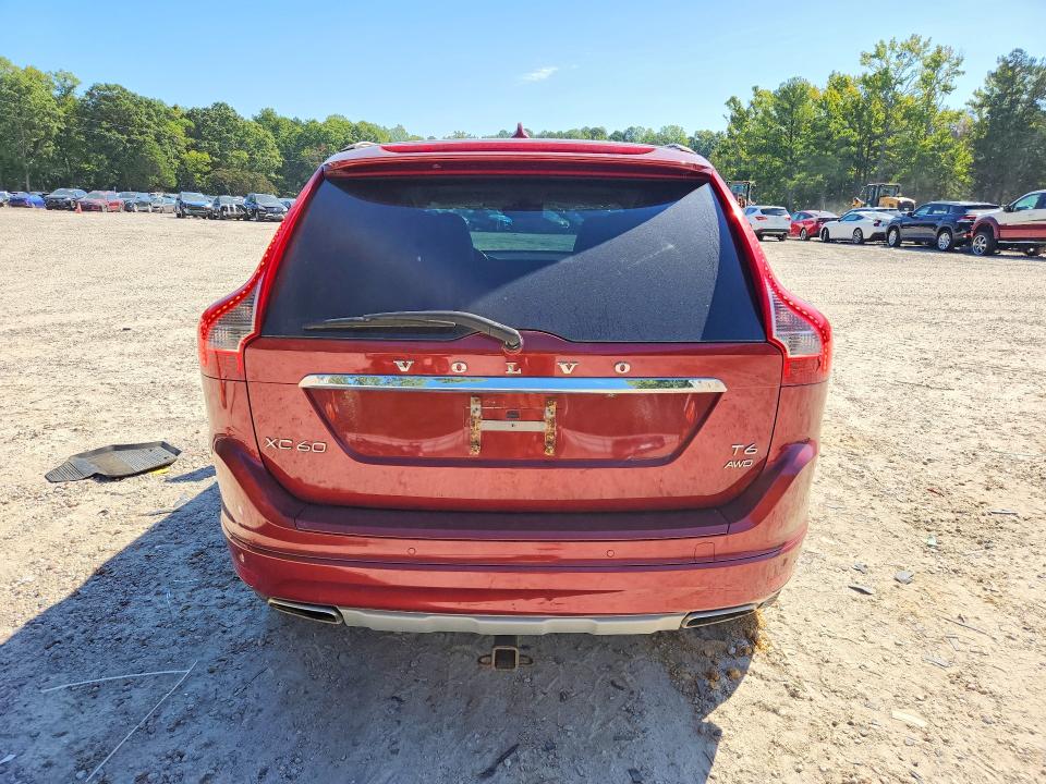 Aukcja sprzedaży 2017 Volvo Xc60, vin: YV449MRU5H2009083, numer aukcji: 68835836
