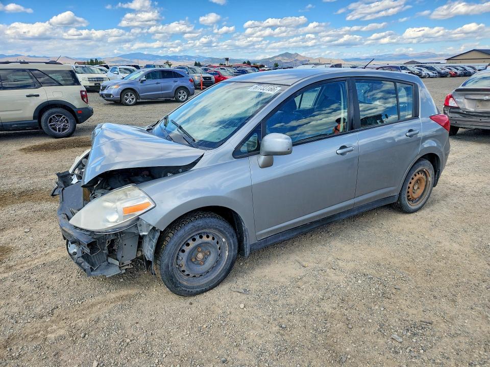 2009 Nissan Versa მანქანა იყიდება აუქციონზე, vin: 3N1BC13E59L480794, აუქციონის ნომერი: 67733166
