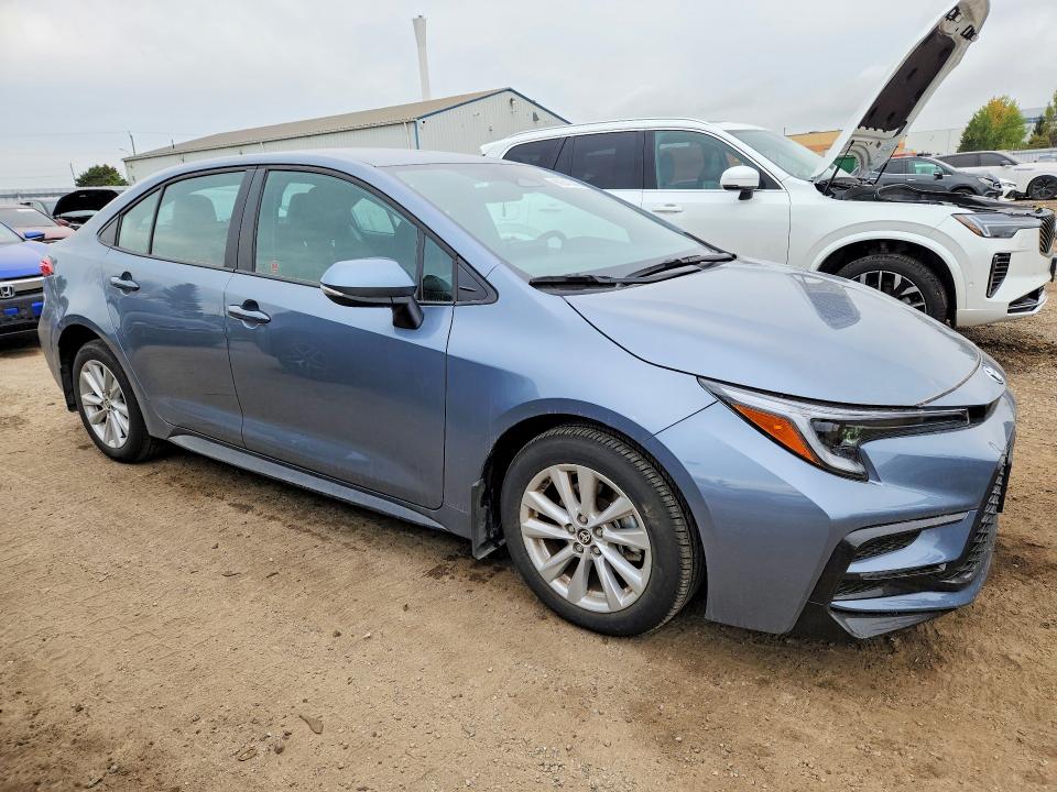 2026 Toyota Corolla მანქანა იყიდება აუქციონზე, vin: 5YFB4MBE7TP270978, აუქციონის ნომერი: 69341446