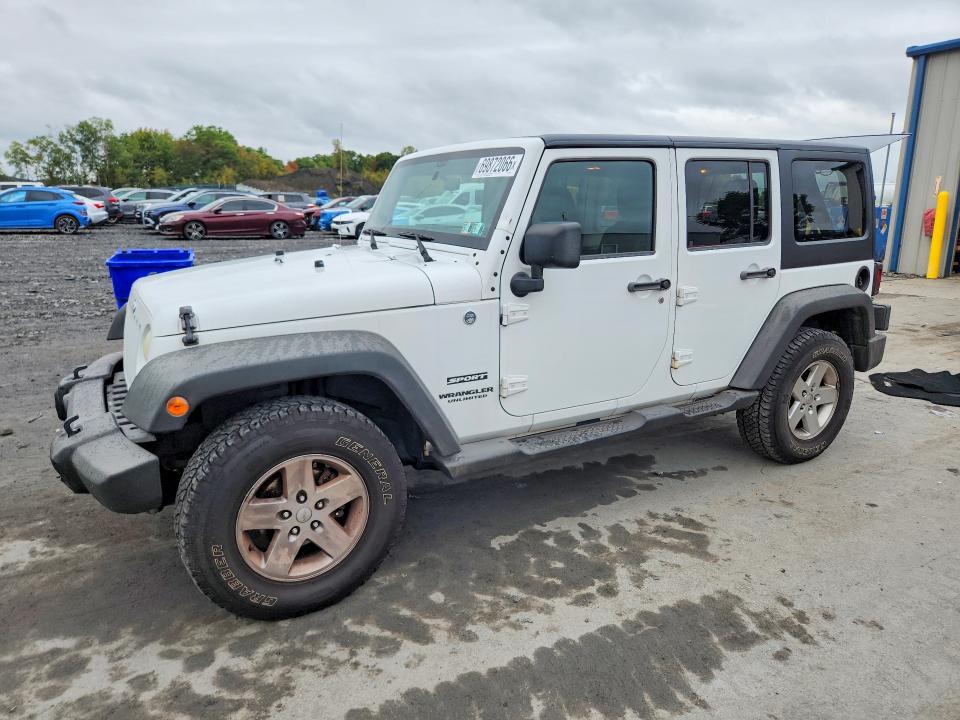 Продаж на аукціоні авто 2012 Jeep Wrangler Unlimited, vin: 1C4BJWDG4CL140913, номер лоту: 69872066