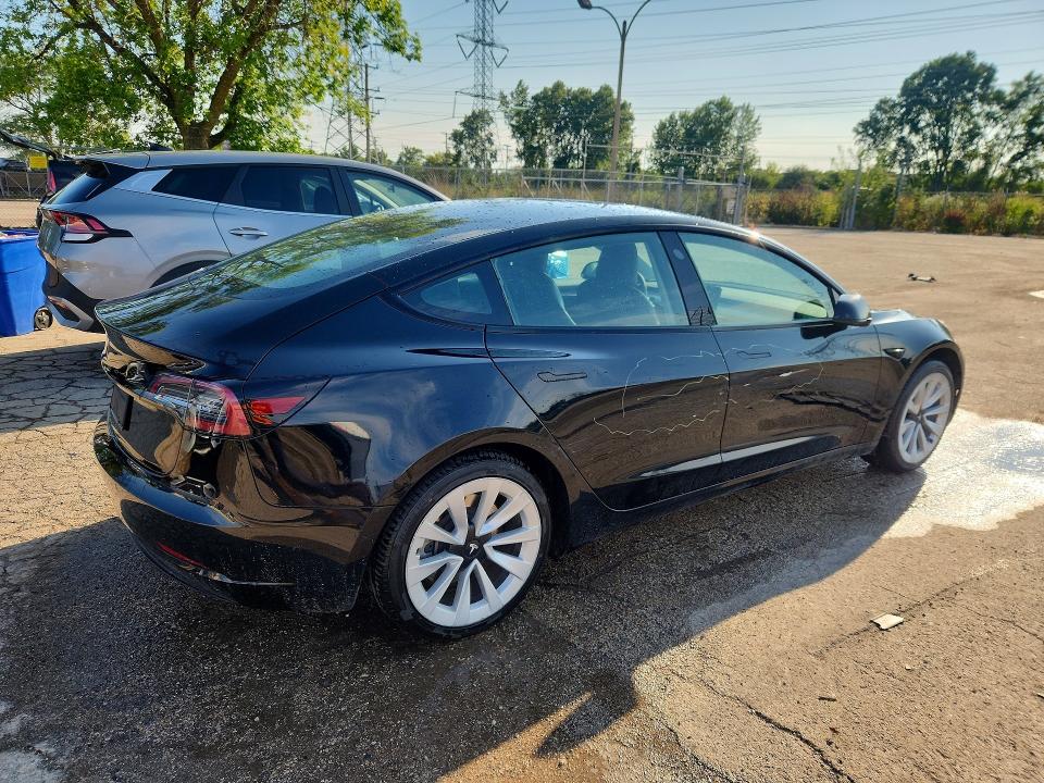 67826436 :رقم المزاد ، 5YJ3E1EA0NF288813 vin ، 2022 Tesla Model 3 مزاد بيع