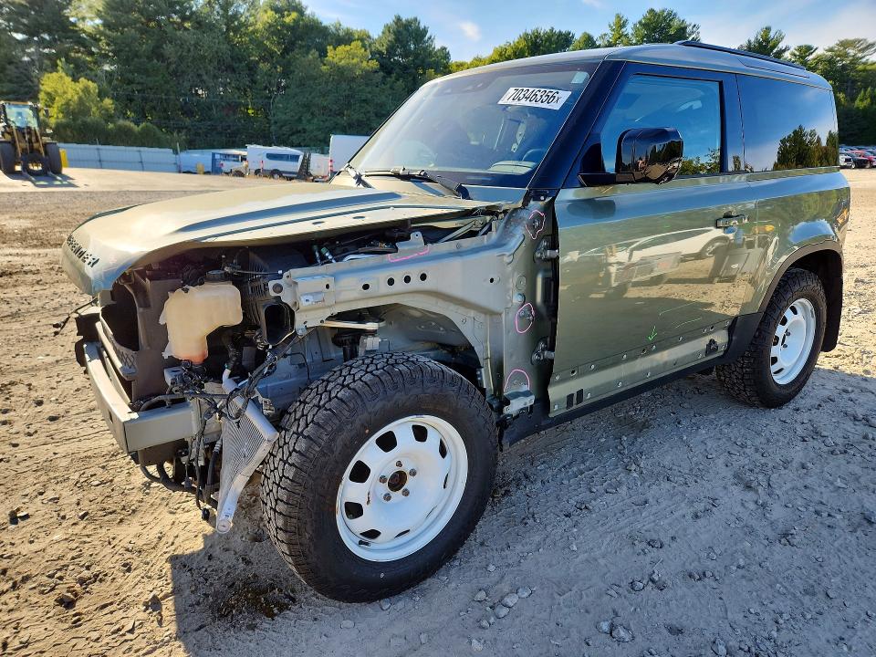 Продаж на аукціоні авто 2022 Land Rover Defender, vin: SALEK6RX8N2076301, номер лоту: 70346356