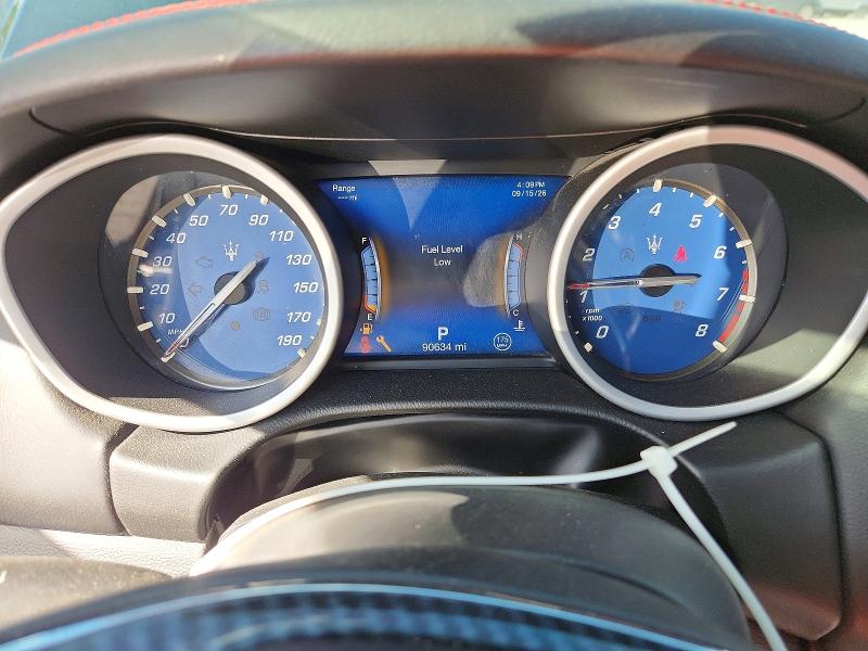 66759796 :رقم المزاد ، ZAM57XSA1J1292510 vin ، 2018 Maserati Ghibli مزاد بيع
