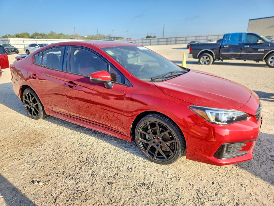 Продажа на аукционе авто 2022 Subaru Impreza, vin: 4S3GKAM69N3603435, номер лота: 67449036