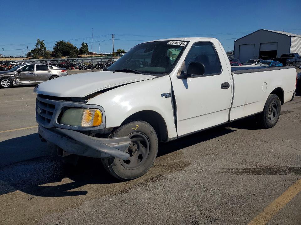71182296 :رقم المزاد ، 1FTZF17231KF64847 vin ، 2001 Ford F150 مزاد بيع