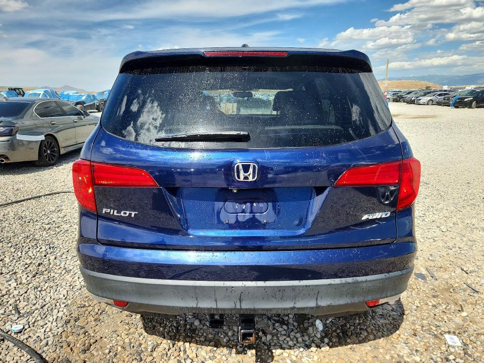 2016 Honda Pilot მანქანა იყიდება აუქციონზე, vin: 5FNYF6H53GB060063, აუქციონის ნომერი: 67185546