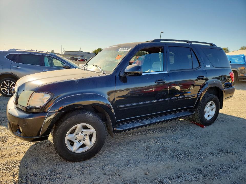 Aukcja sprzedaży 2002 Toyota Sequoia, vin: 5TDZT34A92S134086, numer aukcji: 69926286