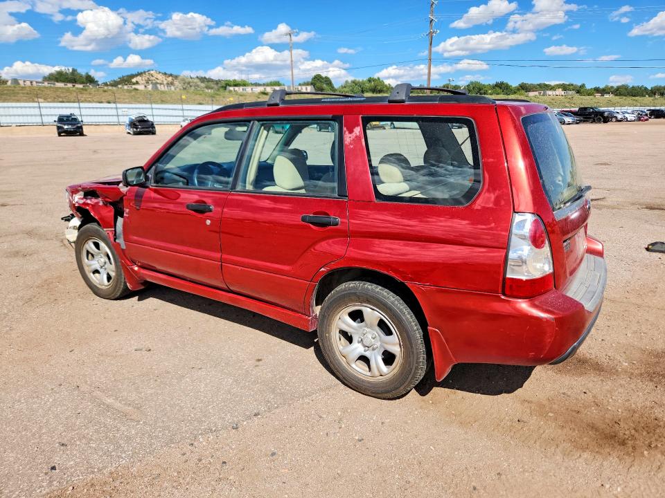 67510706 :رقم المزاد ، JF1SG63697H706649 vin ، 2007 Subaru Forester مزاد بيع