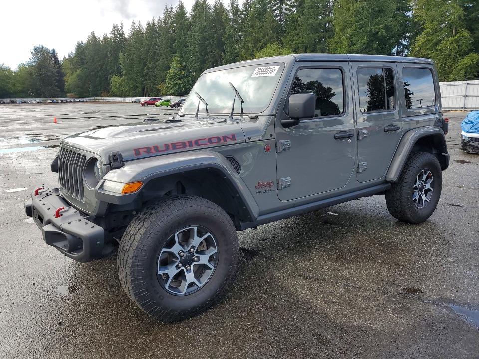 Aukcja sprzedaży 2019 Jeep Wrangler Unlimited, vin: 1C4HJXFG8KW677164, numer aukcji: 70568016