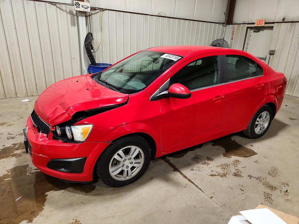 Auction sale of the 2014 Chevrolet Sonic, vin: 1G1JC5SH9E4186867, lot number: 68920196