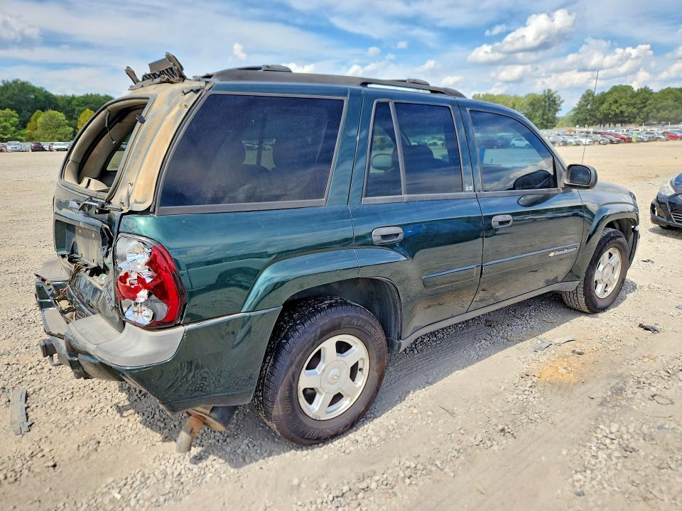 2002 Chevrolet Trailblazer მანქანა იყიდება აუქციონზე, vin: 1GNDS13S922319751, აუქციონის ნომერი: 67999316