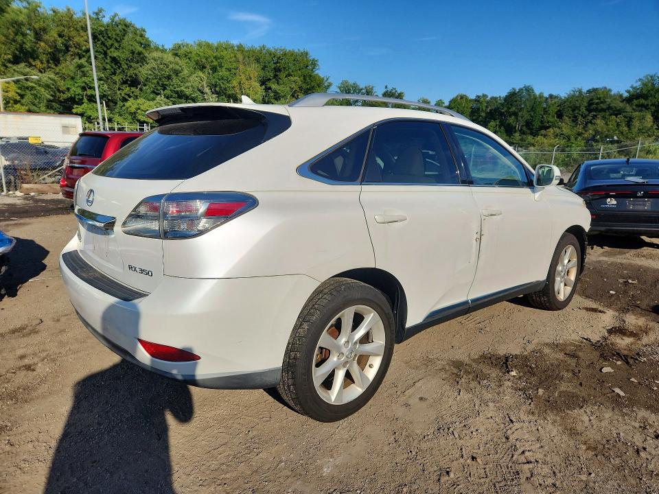 2010 Lexus Rx მანქანა იყიდება აუქციონზე, vin: 2T2BK1BA3AC027601, აუქციონის ნომერი: 67742786