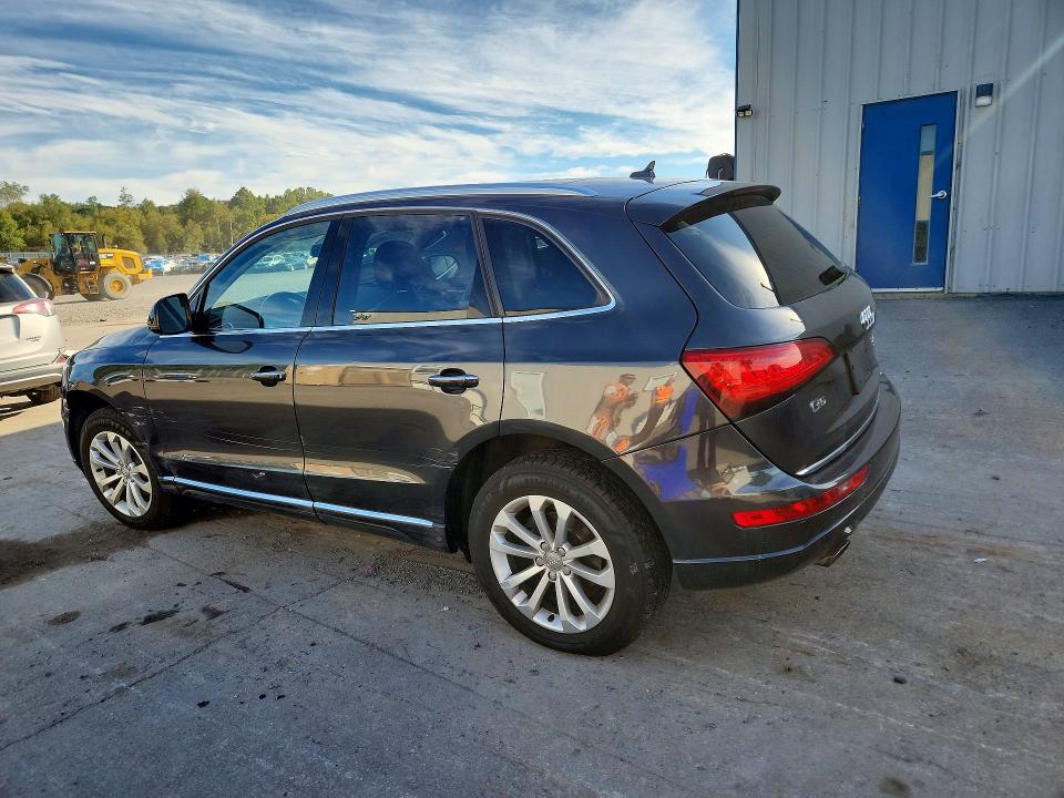 2017 Audi Q5 მანქანა იყიდება აუქციონზე, vin: WA1C2AFP5HA056856, აუქციონის ნომერი: 68796206