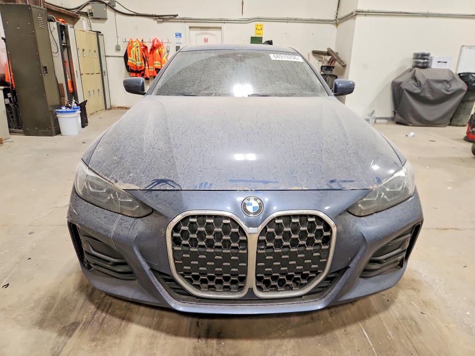 2021 Bmw 430xi მანქანა იყიდება აუქციონზე, vin: WBA73AP0XMCF10670, აუქციონის ნომერი: 68919296