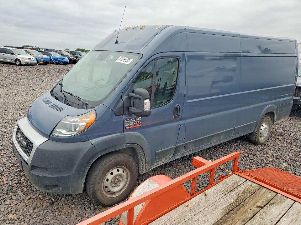 2021 Ram Promaster 3500 მანქანა იყიდება აუქციონზე, vin: 3C6MRVJG2ME586172, აუქციონის ნომერი: 69055846
