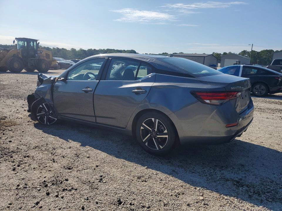 68007456 :رقم المزاد ، 3N1AB8CV5SY353477 vin ، 2025 Nissan Sentra مزاد بيع