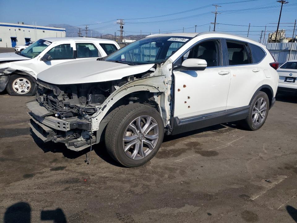 2022 Honda Cr-v მანქანა იყიდება აუქციონზე, vin: 2HKRW2H91NH643861, აუქციონის ნომერი: 69507196