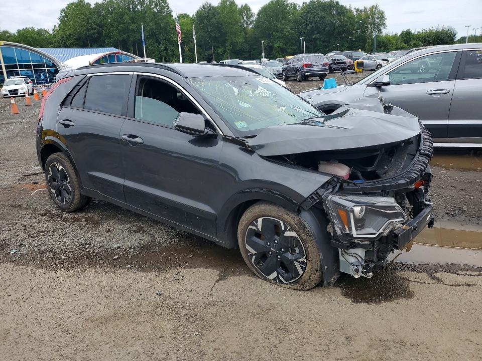 2024 Kia Niro მანქანა იყიდება აუქციონზე, vin: KNDCR3L17R5110519, აუქციონის ნომერი: 67601016