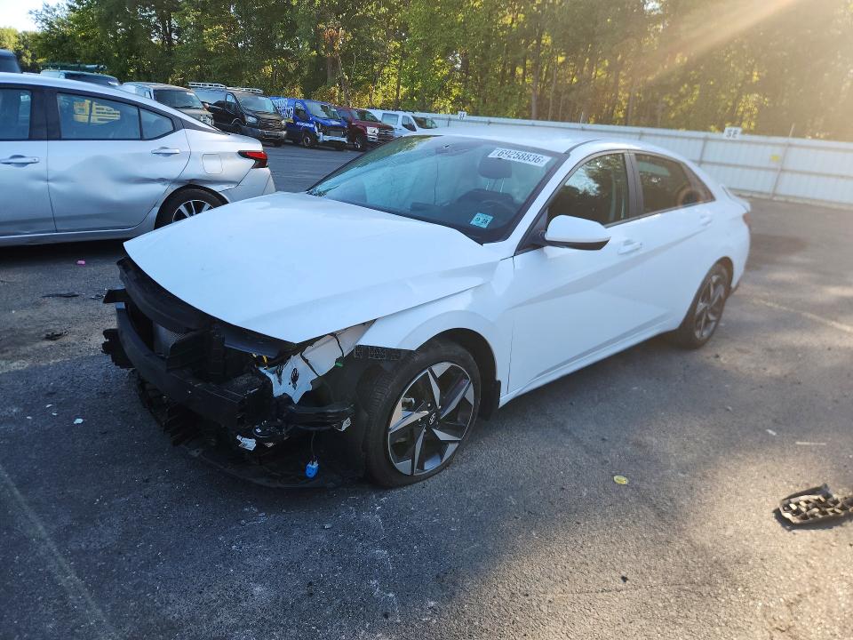 69258836 :رقم المزاد ، 5NPLS4AG1PH117514 vin ، 2023 Hyundai Elantra مزاد بيع