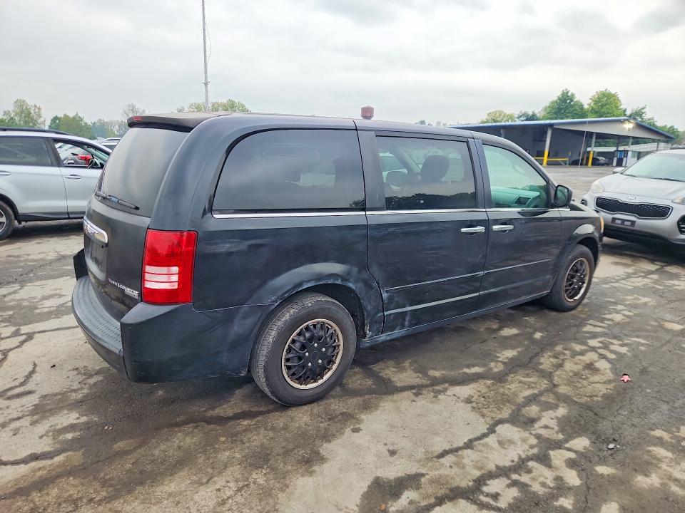 2010 Chrysler Town & Country მანქანა იყიდება აუქციონზე, vin: 2A4RR4DE3AR214167, აუქციონის ნომერი: 69586076