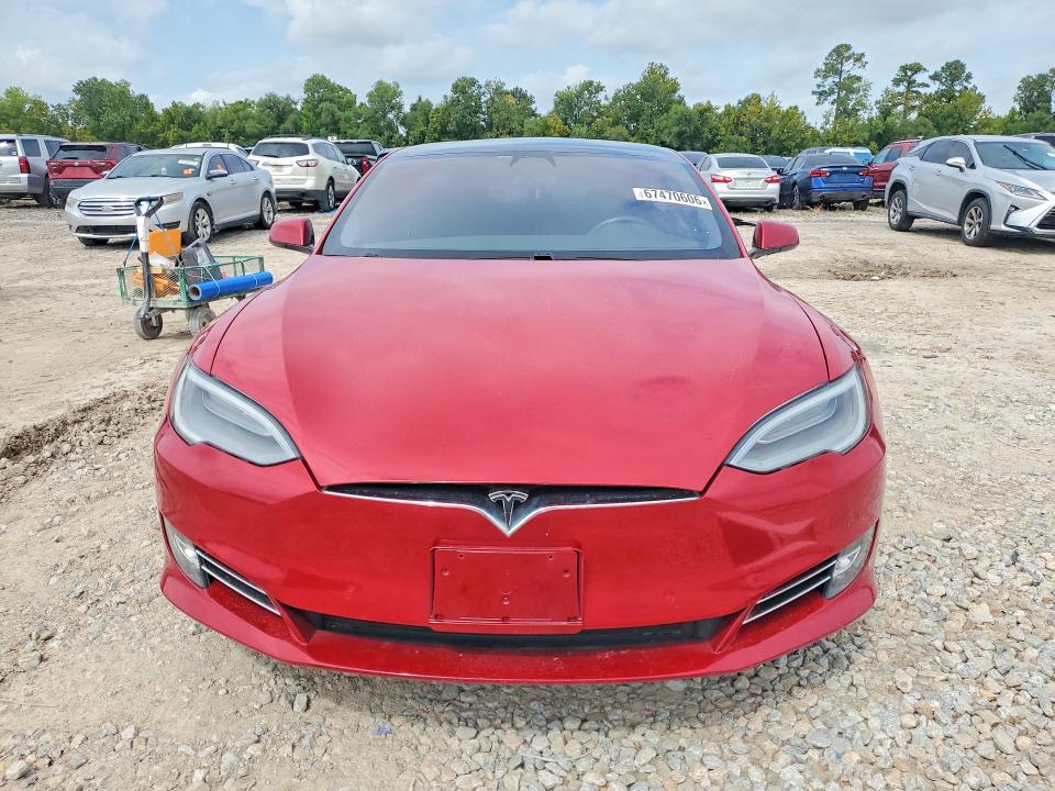 Продажа на аукционе авто 2021 Tesla Model S, vin: 5YJSA1E23MF418792, номер лота: 67470606