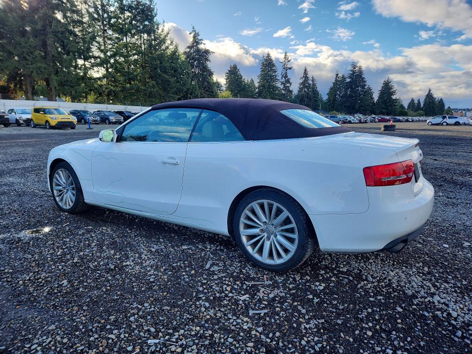 Продажа на аукционе авто 2011 Audi A5, vin: WAUVFAFH1BN001653, номер лота: 70507416