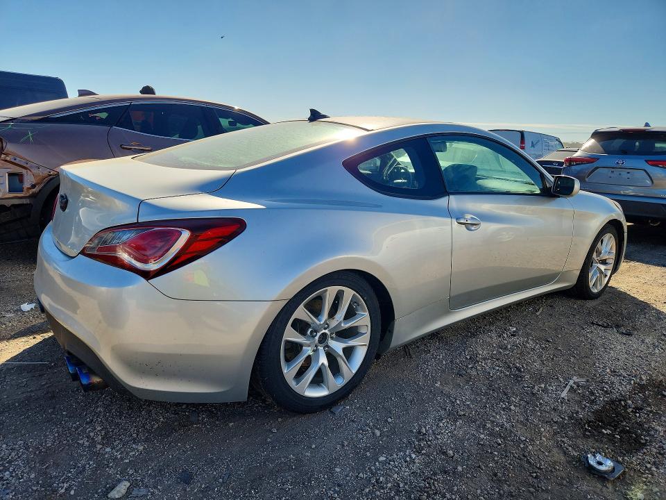 70556826 :رقم المزاد ، KMHHT6KD3DU097122 vin ، 2013 Hyundai Genesis Coupe مزاد بيع