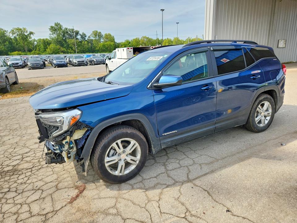 Продажа на аукционе авто 2021 Gmc Terrain, vin: 3GKALTEV8ML303722, номер лота: 67731416
