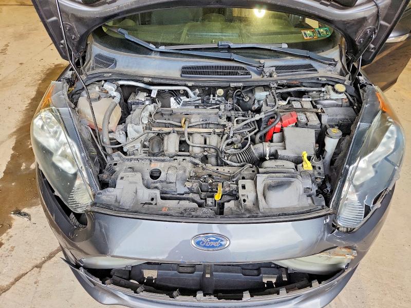 70666746 :رقم المزاد ، 3FADP4EJ4JM123438 vin ، 2018 Ford Fiesta مزاد بيع