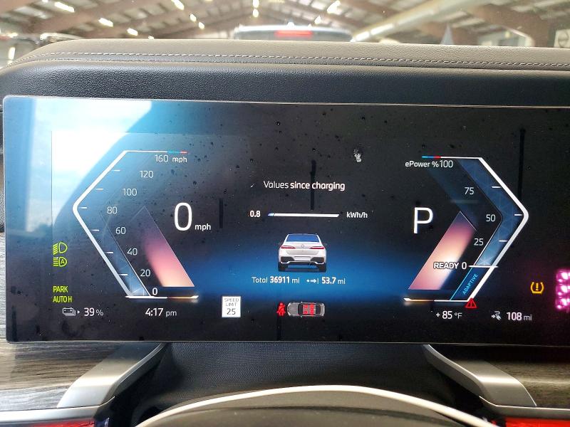 Продаж на аукціоні авто 2023 Bmw I7, vin: WBY53EJ08PCL69978, номер лоту: 68016226