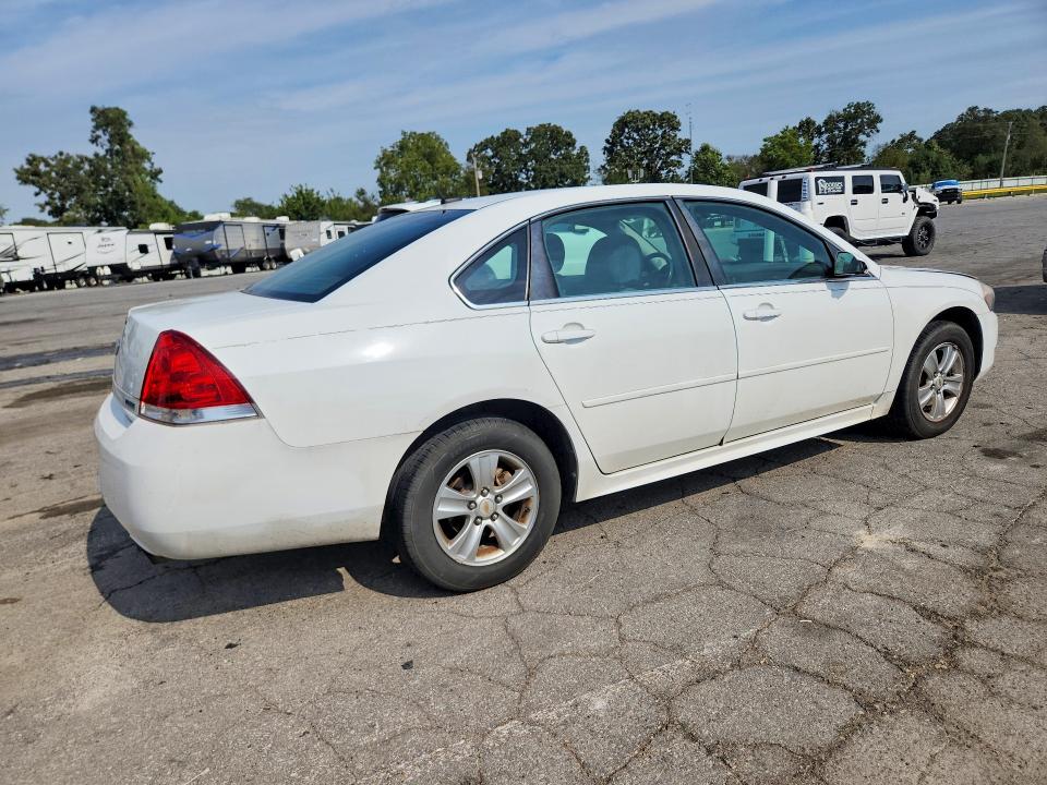 70641556 :رقم المزاد ، 2G1WF5E38D1258052 vin ، 2013 Chevrolet Impala مزاد بيع