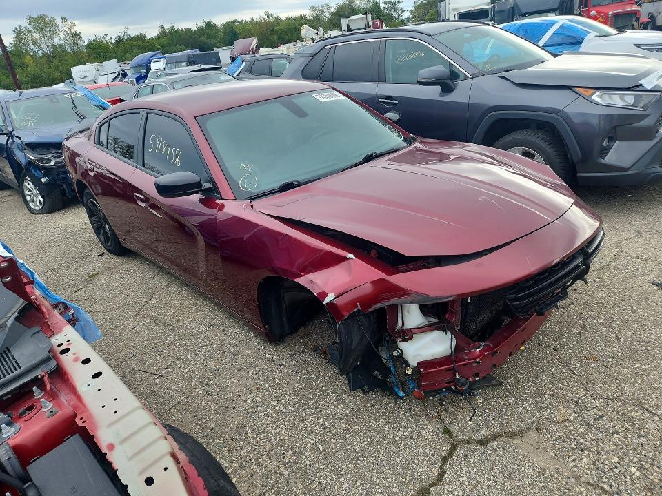 Aukcja sprzedaży 2021 Dodge Charger, vin: 2C3CDXBG4MH638763, numer aukcji: 70350066