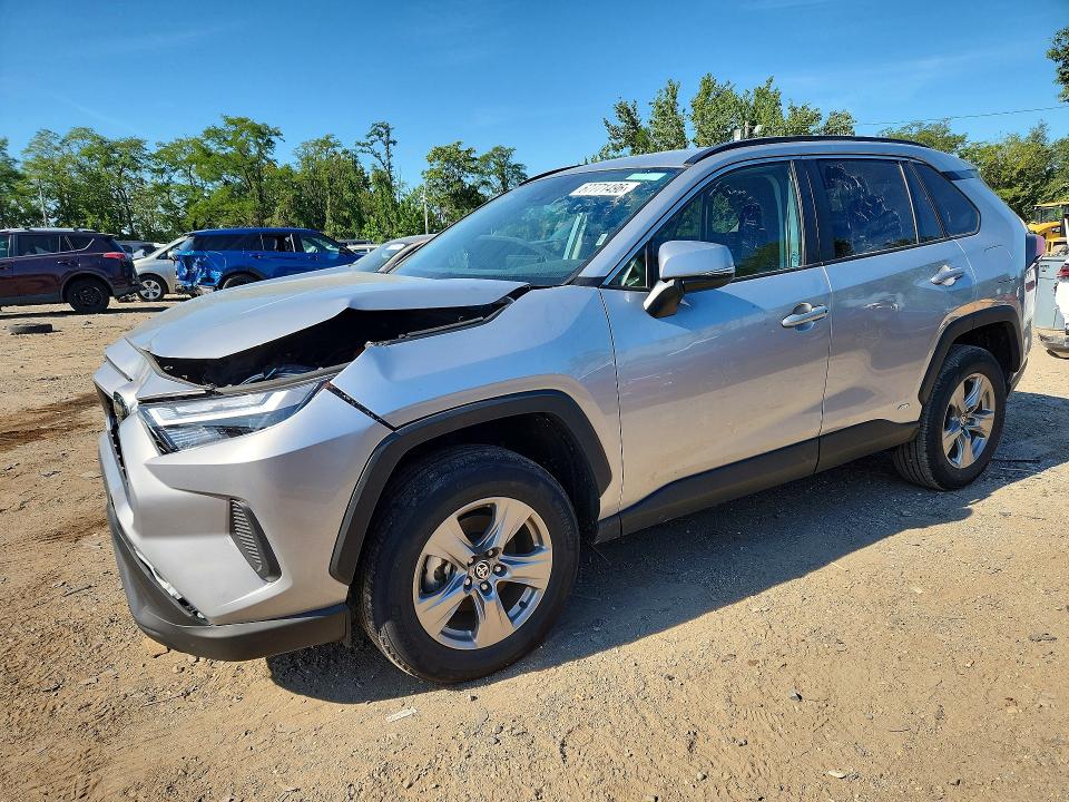 Продажа на аукционе авто 2025 Toyota Rav4 Hybrid, vin: 4T3RWRFV0SU164781, номер лота: 67771496