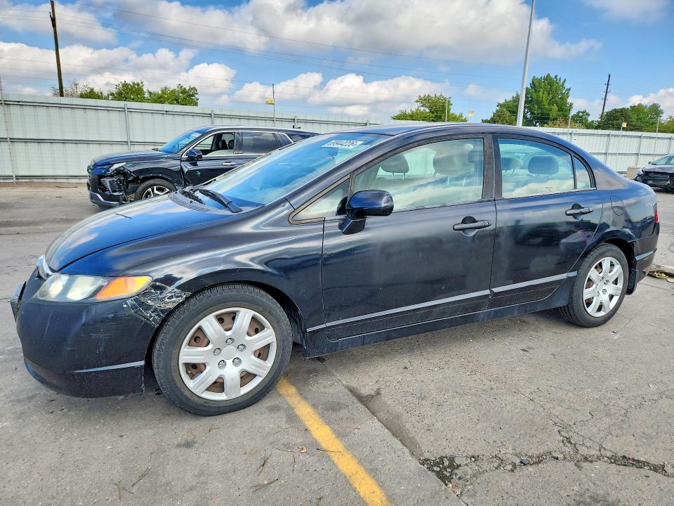 69944226 :رقم المزاد ، 1HGFA16576L110956 vin ، 2006 Honda Civic مزاد بيع