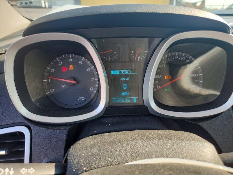 2015 Chevrolet Equinox მანქანა იყიდება აუქციონზე, vin: 1GNALCEK9FZ130555, აუქციონის ნომერი: 67696976