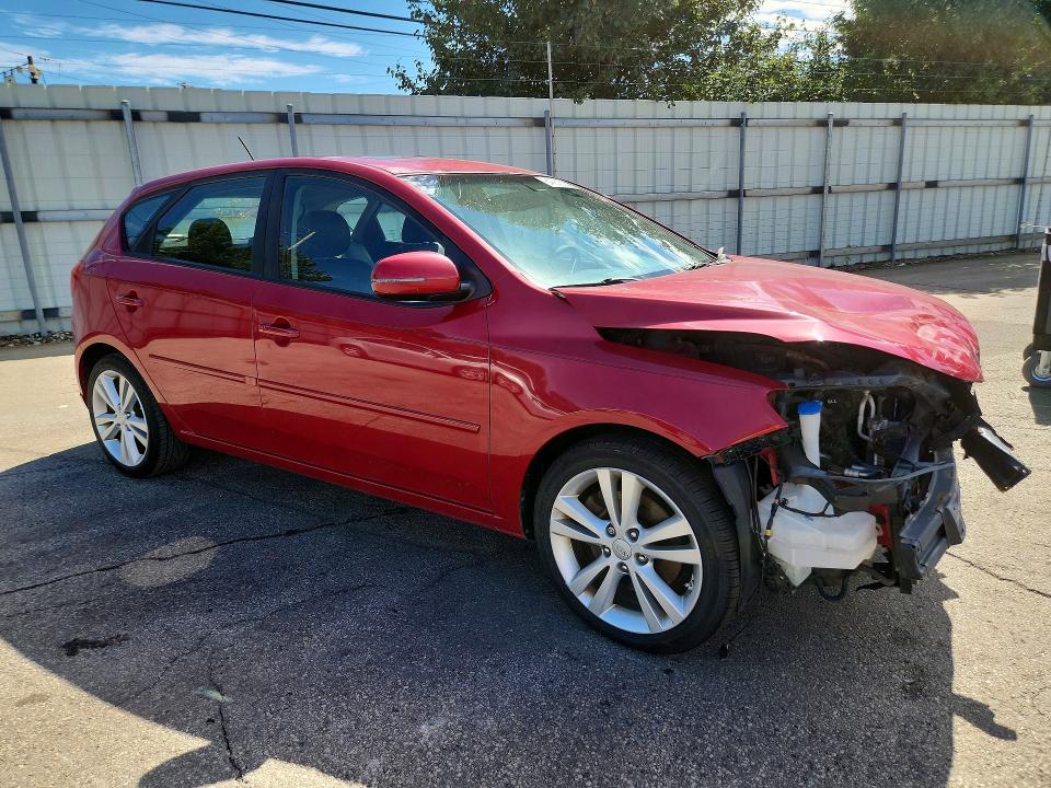 64781626 :رقم المزاد ، KNAFW5A3XD5664939 vin ، 2013 Kia Forte5 مزاد بيع