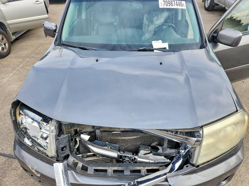 70987446 :رقم المزاد ، 5FNYF4H71BB012883 vin ، 2011 Honda Pilot مزاد بيع