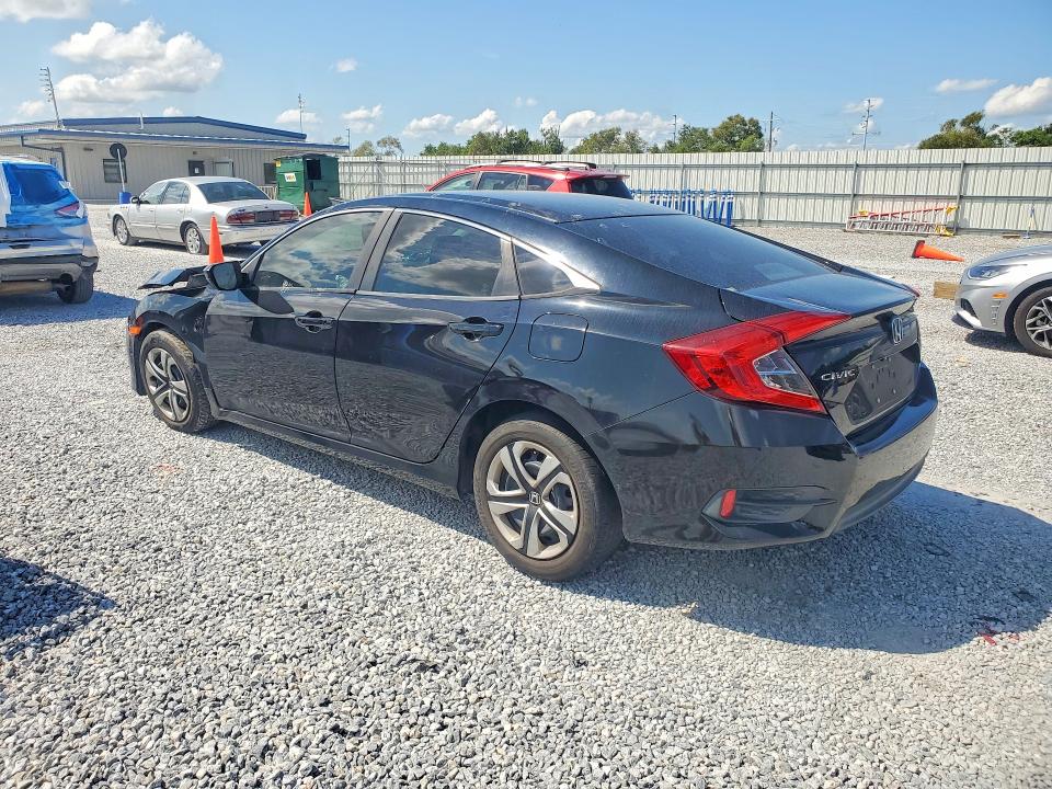69084936 :رقم المزاد ، 2HGFC2F54HH529606 vin ، 2017 Honda Civic مزاد بيع