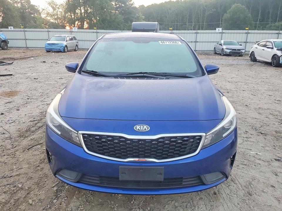 Продажа на аукционе авто 2018 Kia Forte, vin: 3KPFK4A72JE272937, номер лота: 66712366