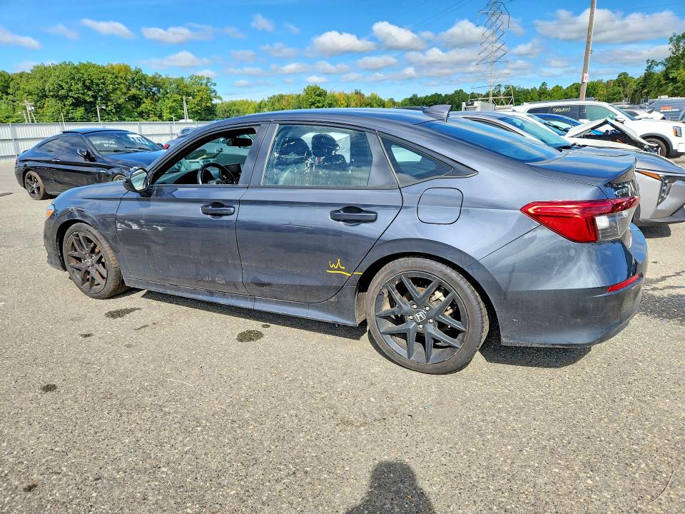 Продажа на аукционе авто 2024 Honda Civic, vin: 2HGFE2F54RH568434, номер лота: 69585756