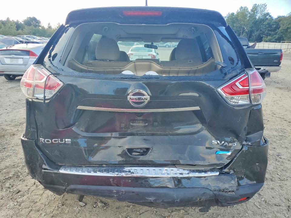 70173716 :رقم المزاد ، 5N1AT2MV9EC869856 vin ، 2014 Nissan Rogue مزاد بيع