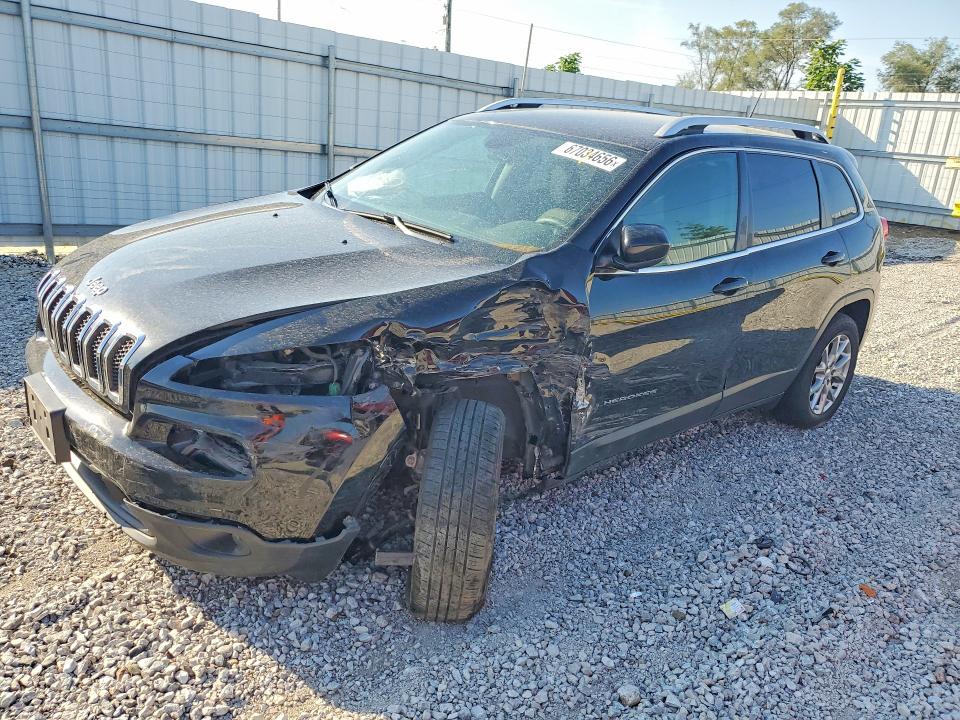 Продажа на аукционе авто 2018 Jeep Cherokee, vin: 1C4PJLCB4JD616028, номер лота: 67034656